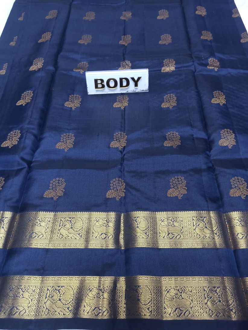 Pure Kanchipuram Silk Saree.