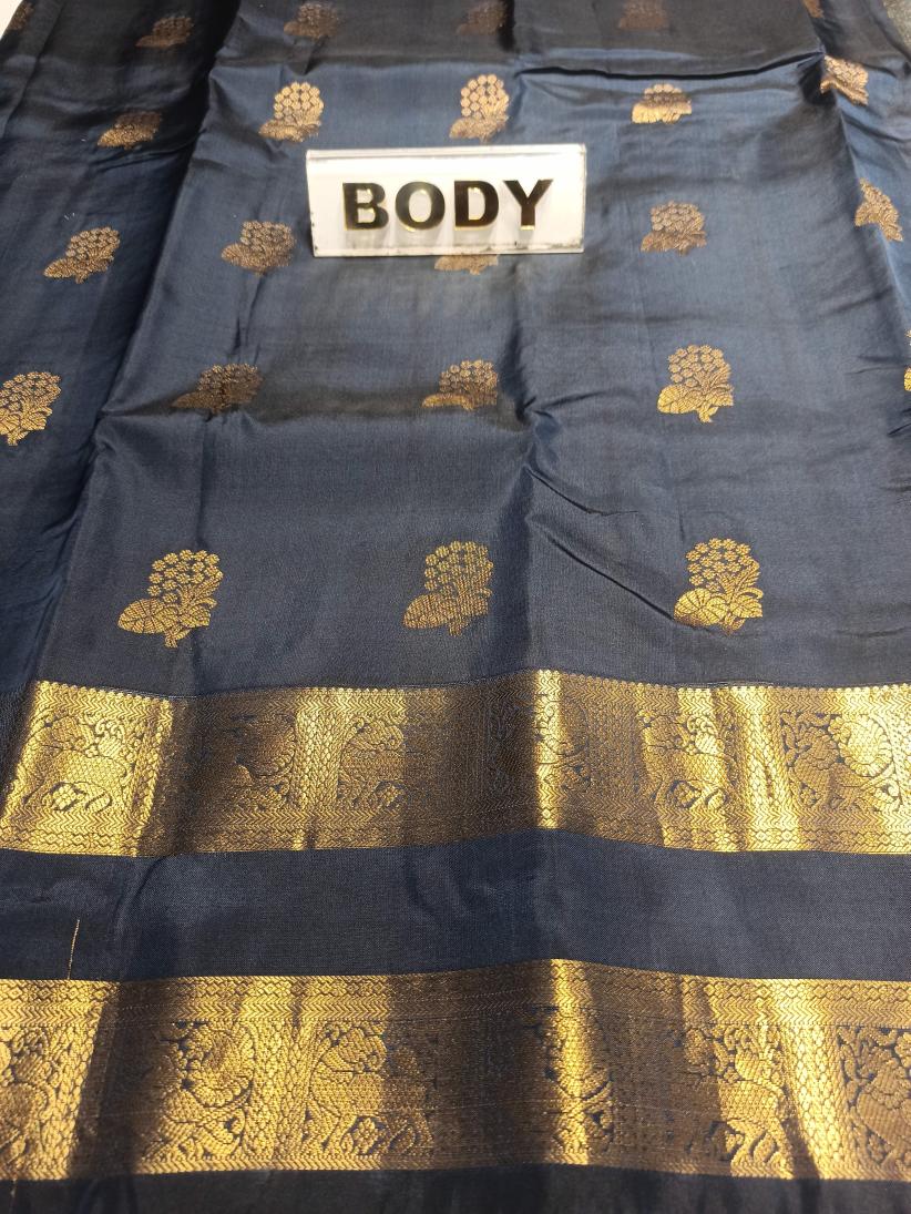 Pure Kanchipuram Silk Saree.