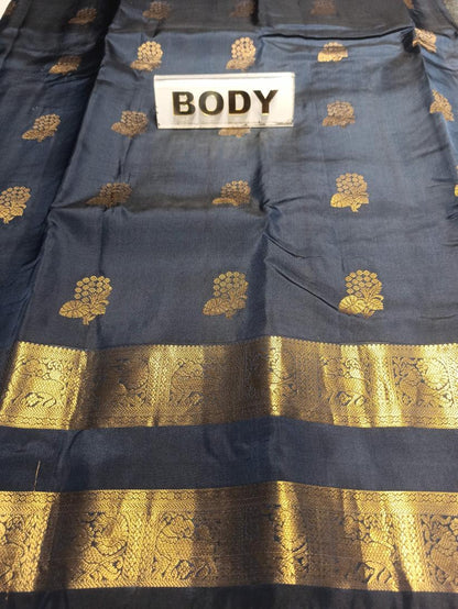 Pure Kanchipuram Silk Saree.