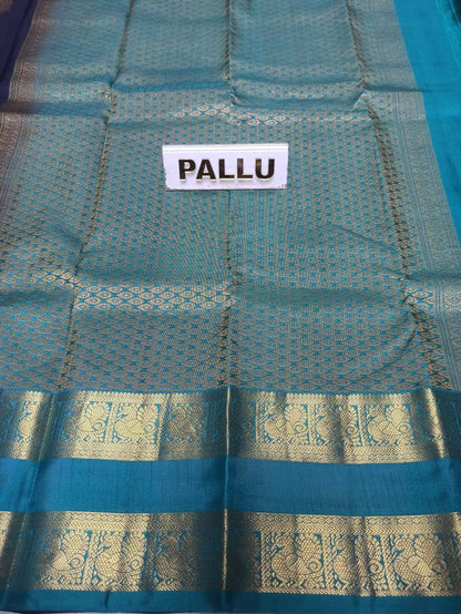 Pure Kanchipuram Silk Saree.