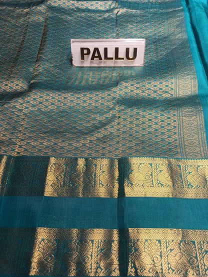 Pure Kanchipuram Silk Saree.