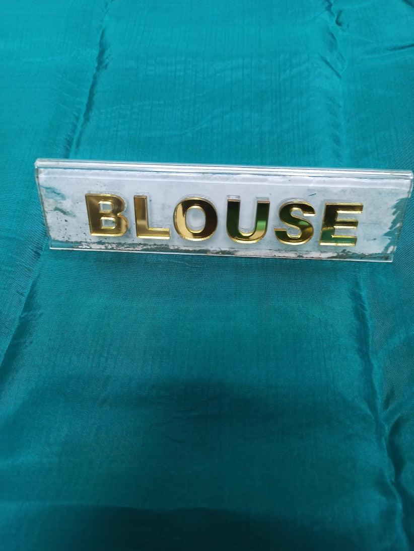 Pure Kanchipuram Silk Saree.