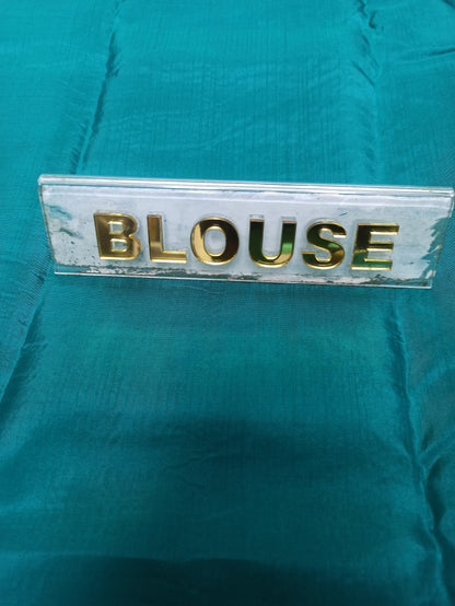 Pure Kanchipuram Silk Saree.