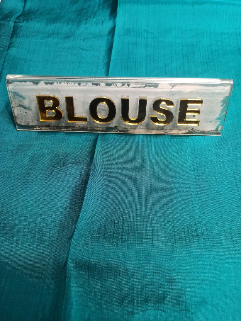 Pure Kanchipuram Silk Saree.