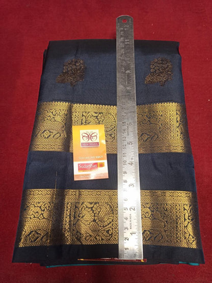 Pure Kanchipuram Silk Saree.