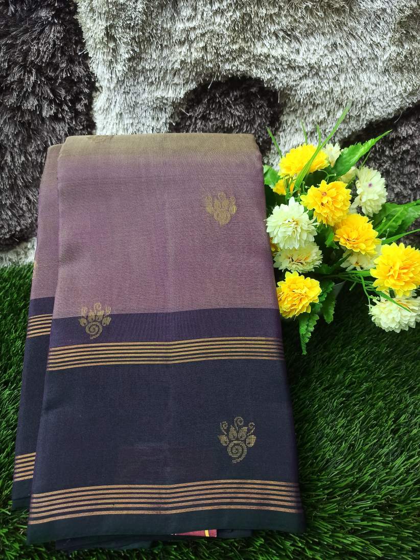 Pure Kanchipuram Silk Saree.
