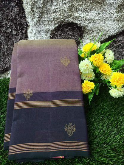 Pure Kanchipuram Silk Saree.