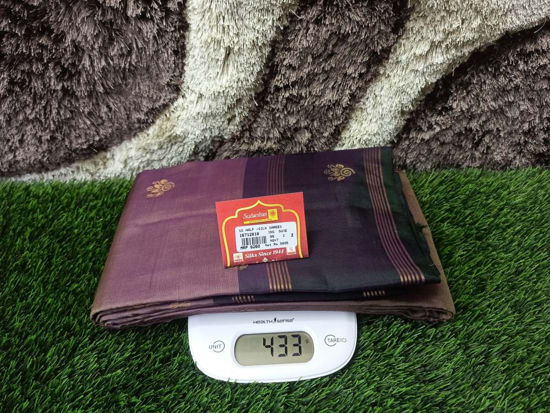 Pure Kanchipuram Silk Saree.