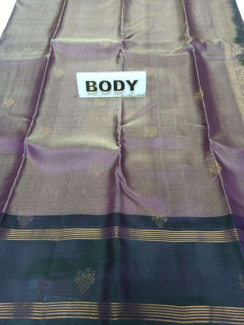 Pure Kanchipuram Silk Saree.