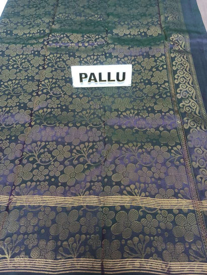 Pure Kanchipuram Silk Saree.