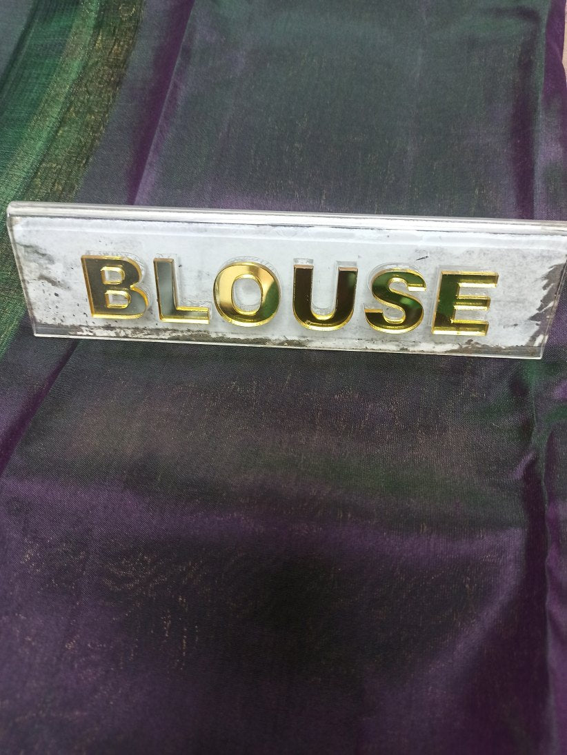 Pure Kanchipuram Silk Saree.