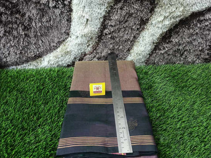 Pure Kanchipuram Silk Saree.