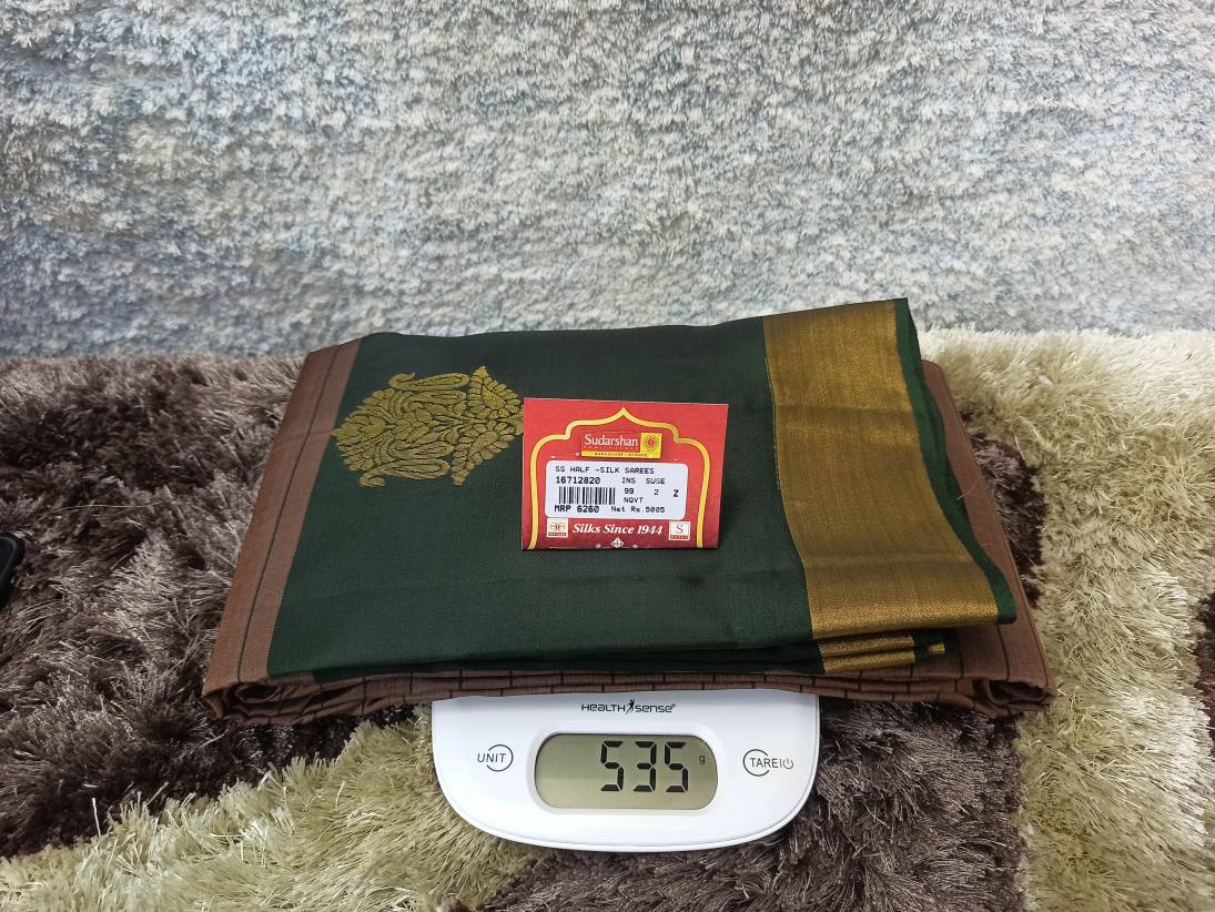 Pure Kanchipuram Silk Saree