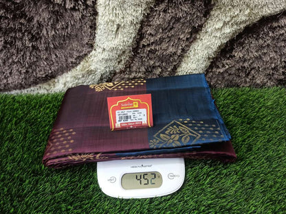 Pure Kanchipuram Silk Saree.