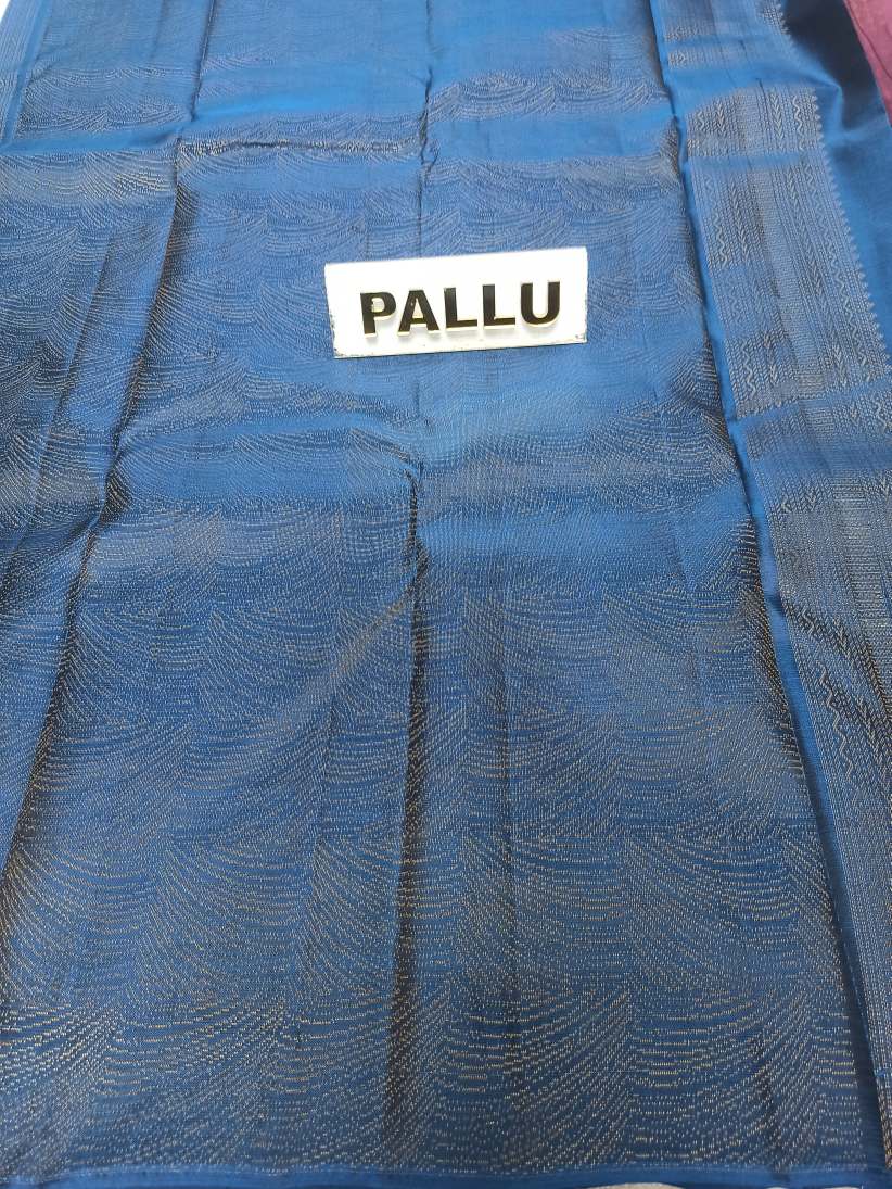 Pure Kanchipuram Silk Saree.