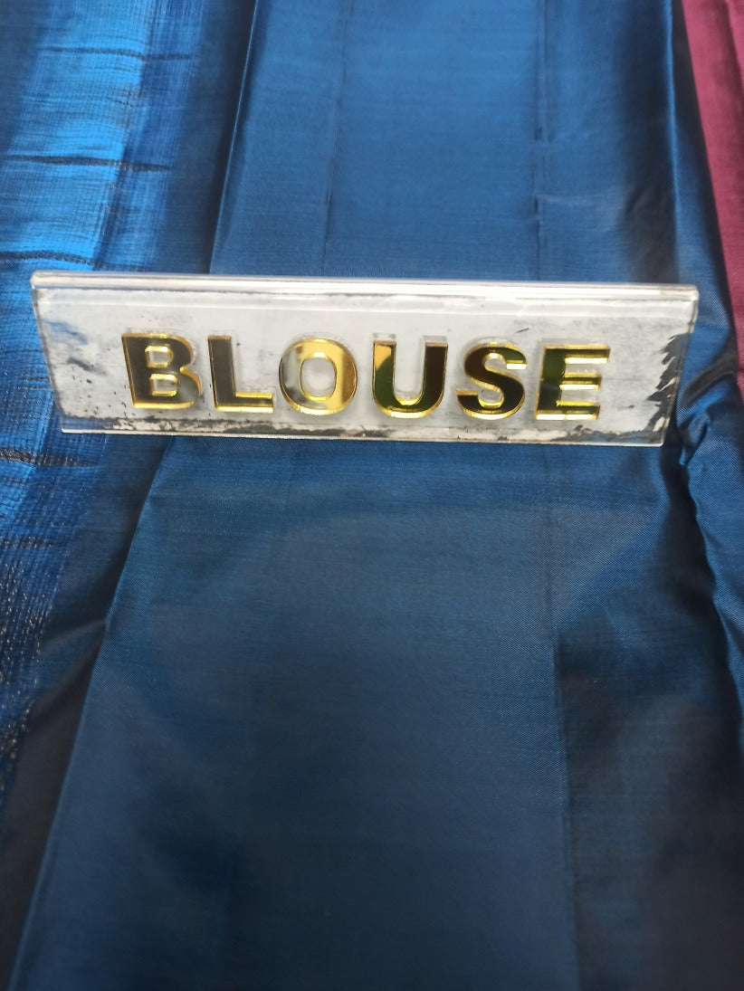 Pure Kanchipuram Silk Saree.