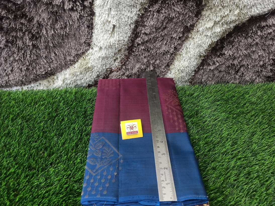 Pure Kanchipuram Silk Saree.