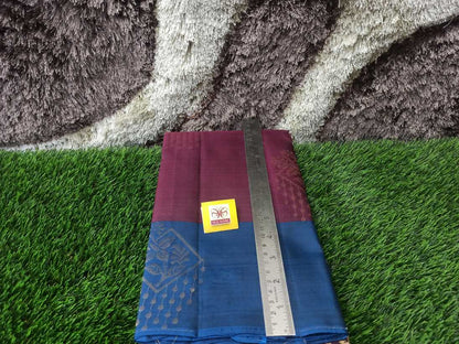 Pure Kanchipuram Silk Saree.