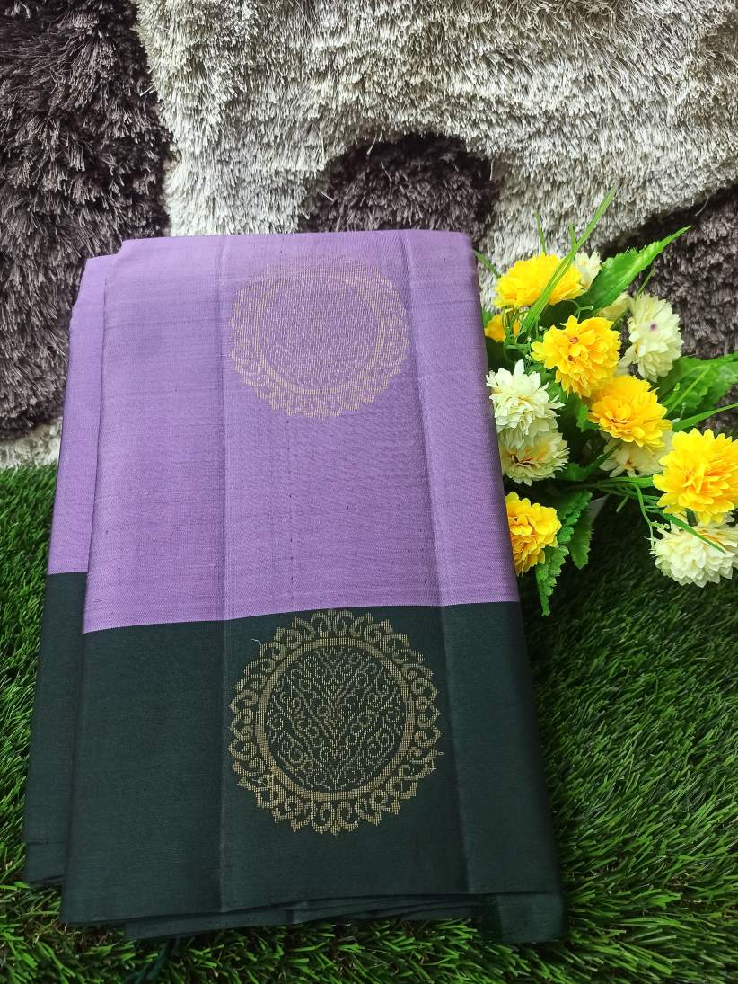 Pure Kanchipuram Silk Saree.
