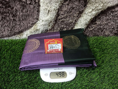 Pure Kanchipuram Silk Saree.