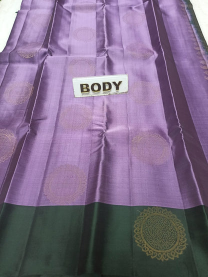 Pure Kanchipuram Silk Saree.