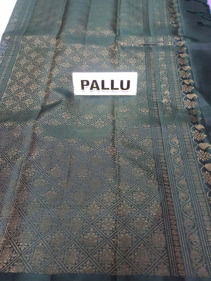 Pure Kanchipuram Silk Saree.