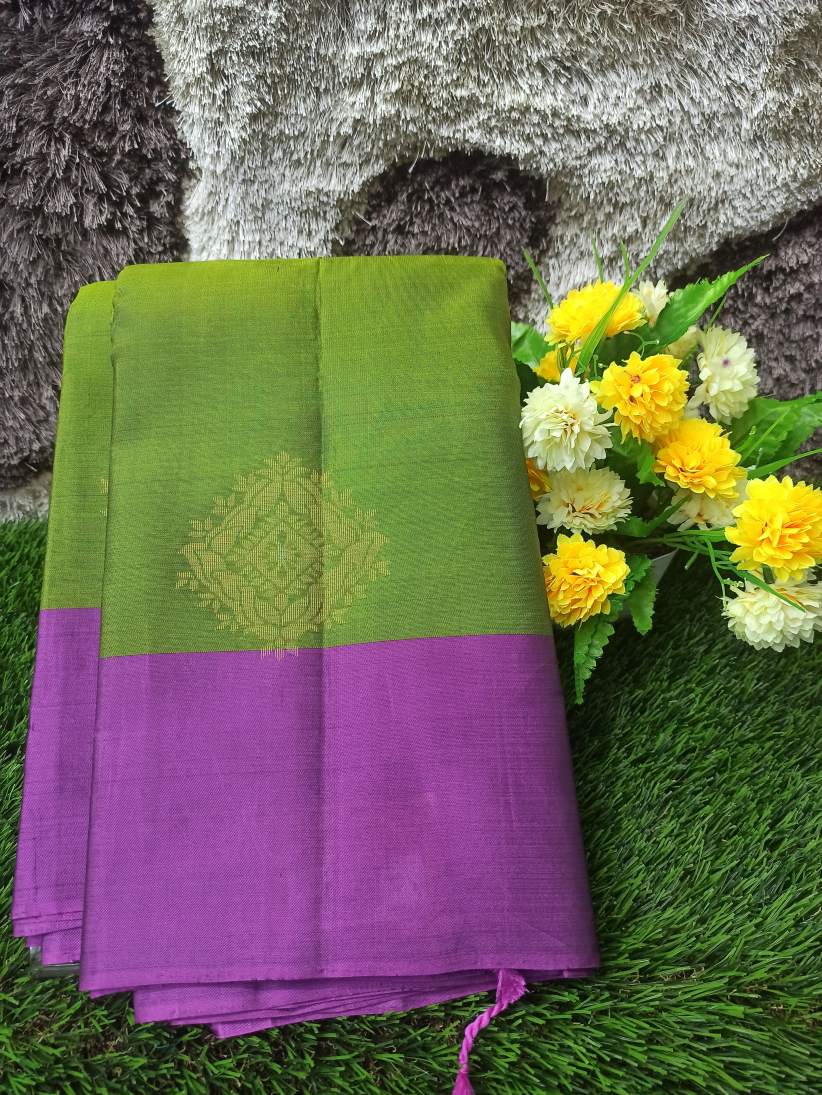 Pure Kanchipuram Silk Saree.