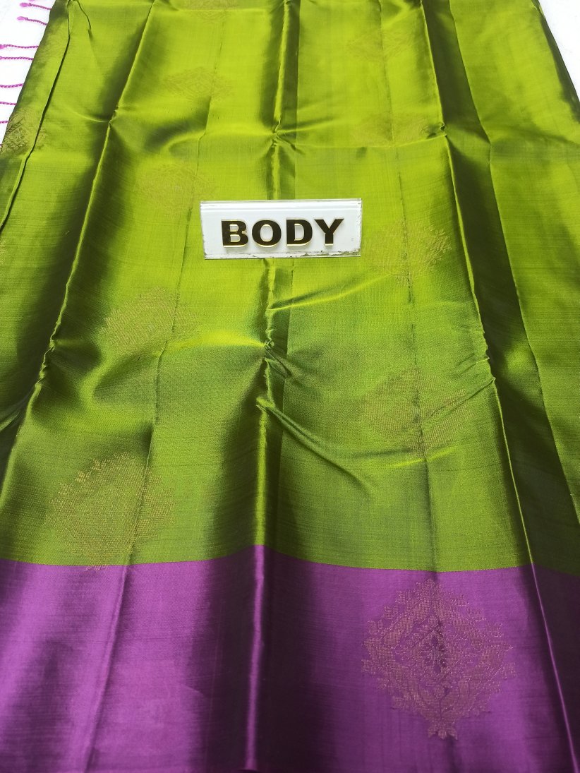 Pure Kanchipuram Silk Saree.