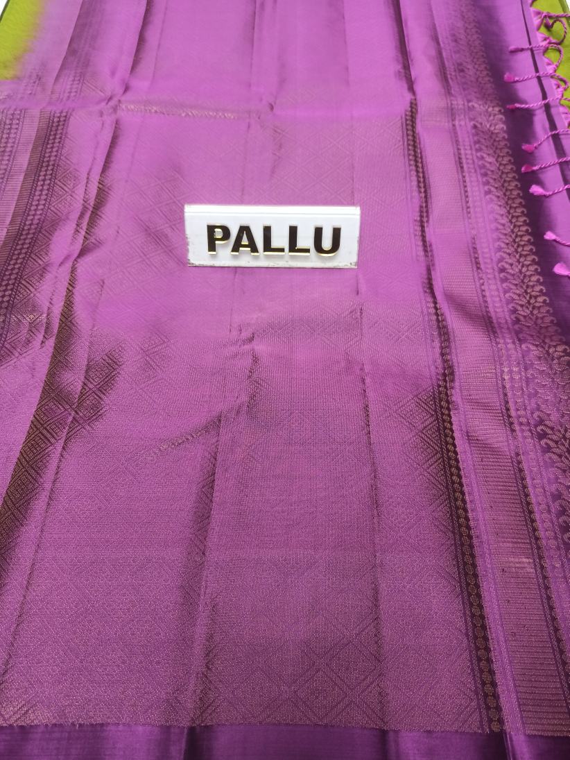 Pure Kanchipuram Silk Saree.