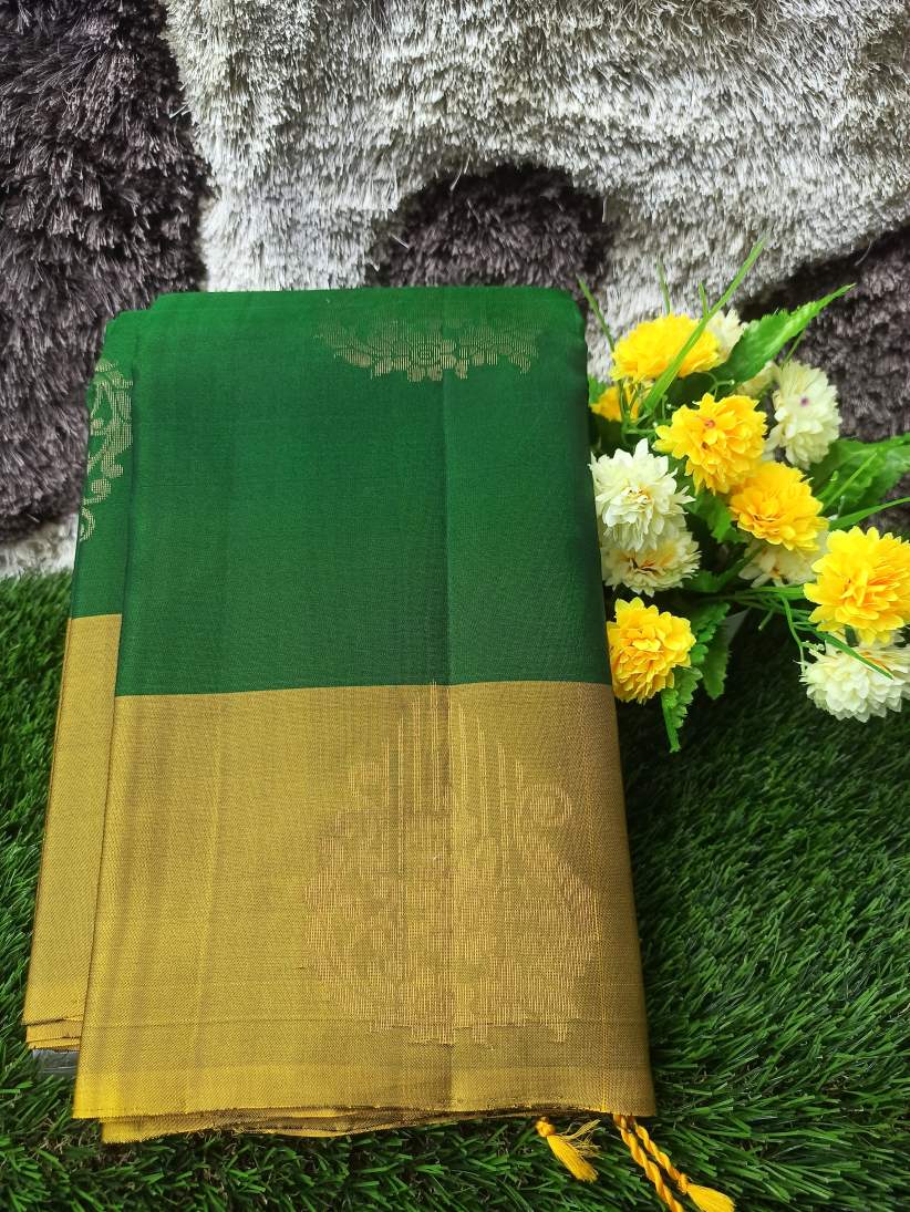 Pure Kanchipuram Silk Saree.