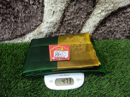 Pure Kanchipuram Silk Saree.