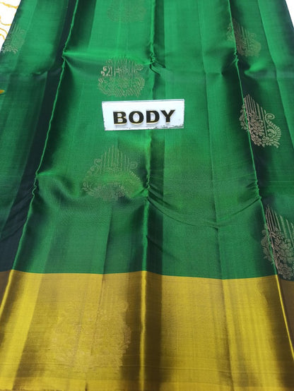 Pure Kanchipuram Silk Saree.