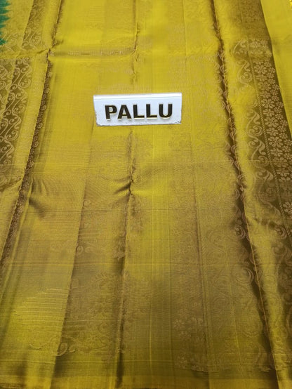 Pure Kanchipuram Silk Saree.