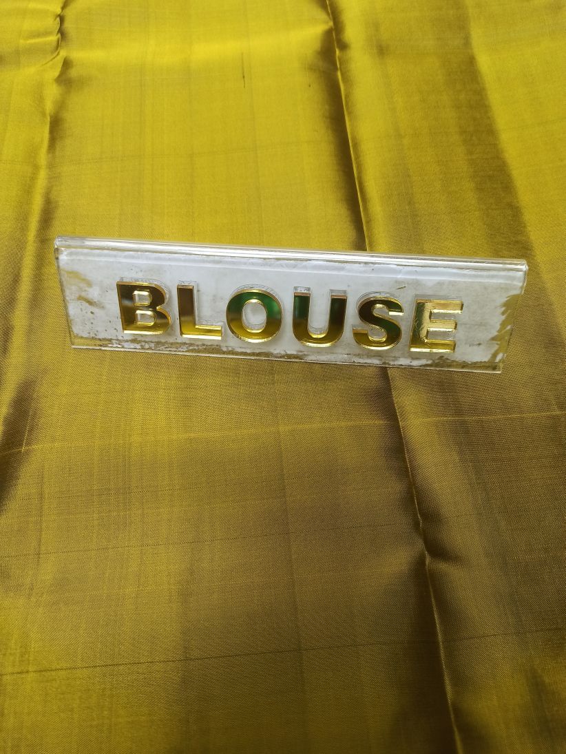 Pure Kanchipuram Silk Saree.