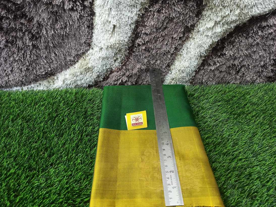 Pure Kanchipuram Silk Saree.