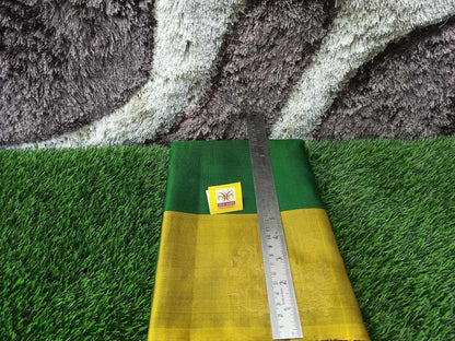 Pure Kanchipuram Silk Saree.