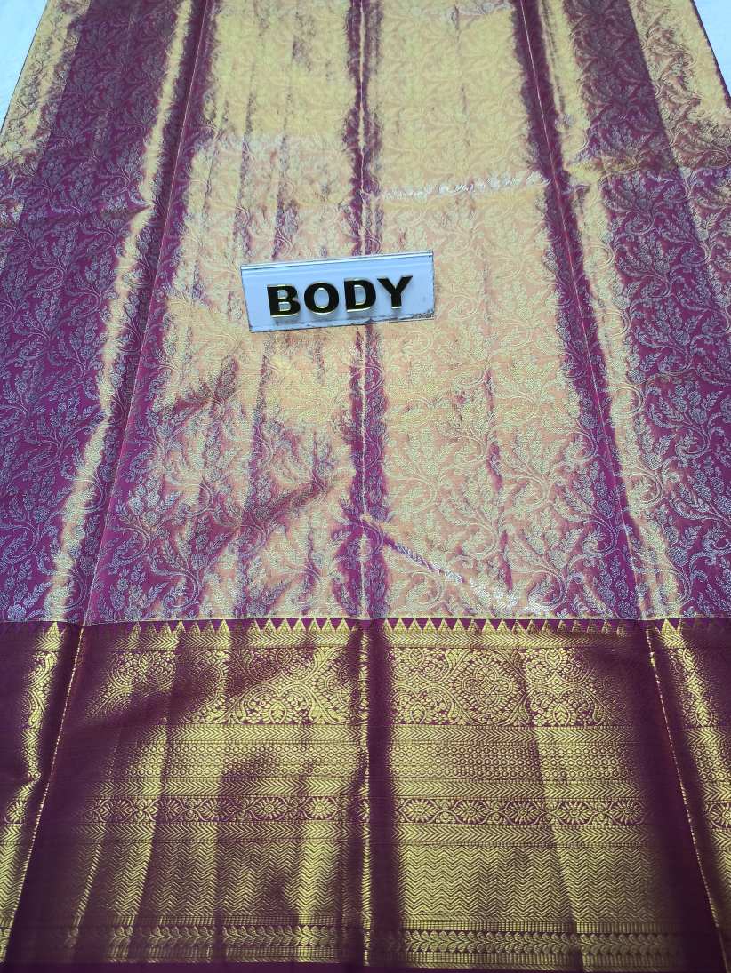 Pure Kanchipuram Silk Saree