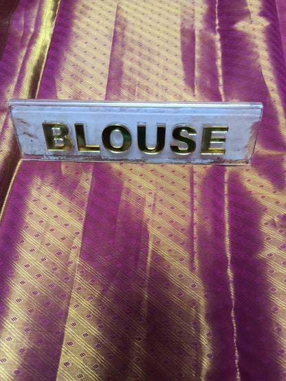 Pure Kanchipuram Silk Saree