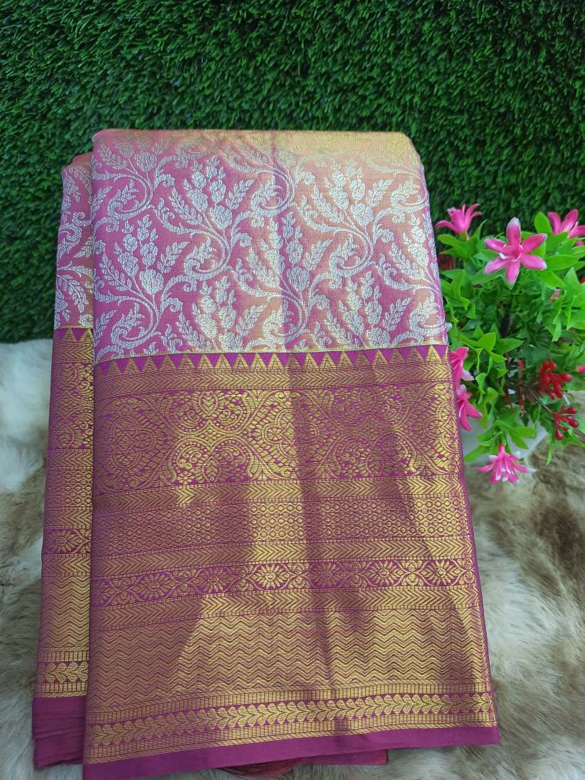 Pure Kanchipuram Silk Saree