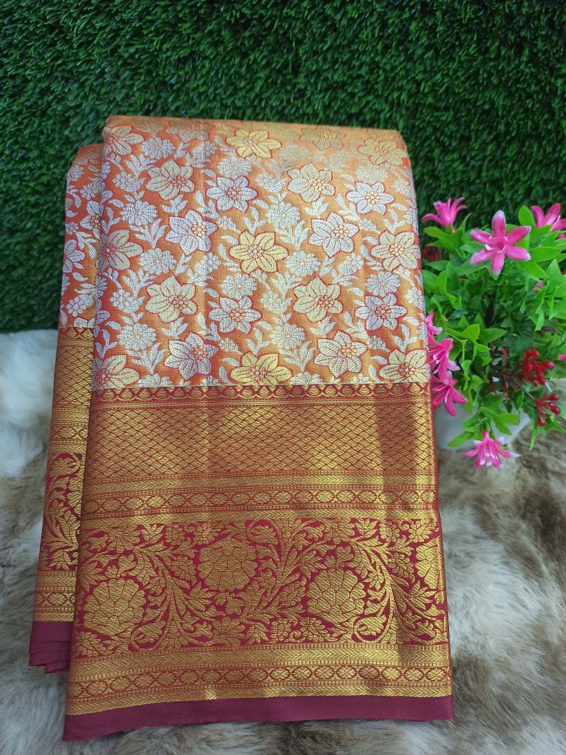 Pure Kanchipuram Silk Saree