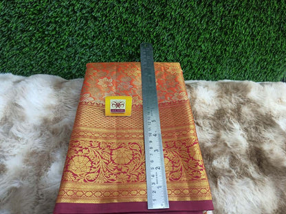 Pure Kanchipuram Silk Saree