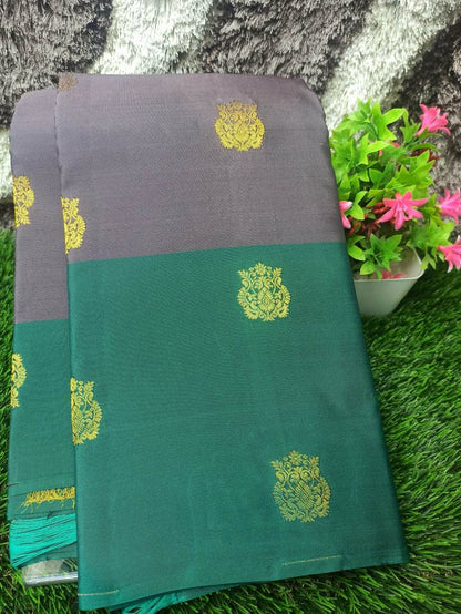 Pure Kanchipuram Silk Saree.