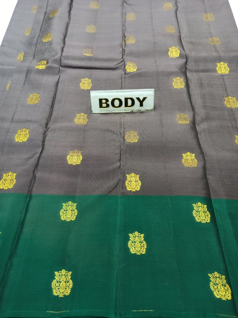 Pure Kanchipuram Silk Saree.