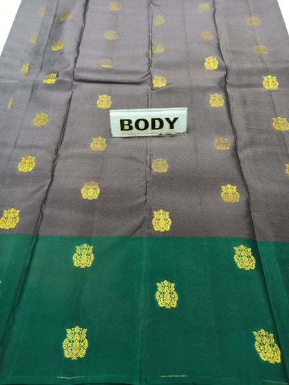 Pure Kanchipuram Silk Saree.