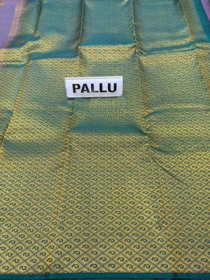 Pure Kanchipuram Silk Saree.