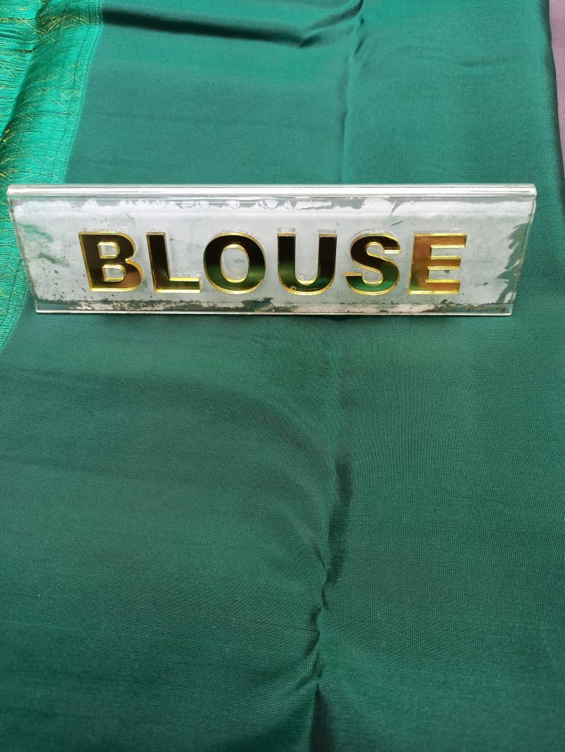 Pure Kanchipuram Silk Saree.