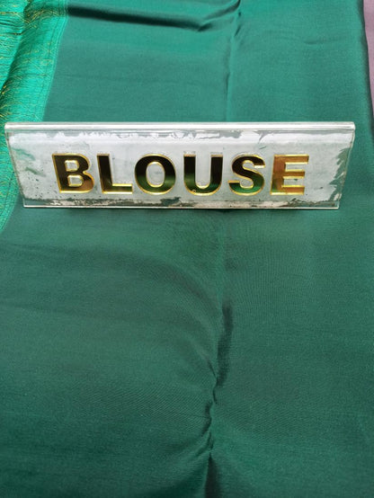 Pure Kanchipuram Silk Saree.