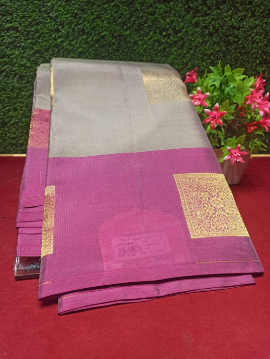 Pure Kanchipuram Silk Saree.