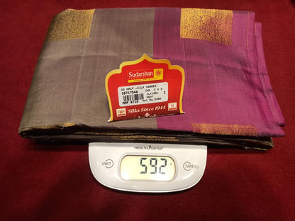 Pure Kanchipuram Silk Saree.