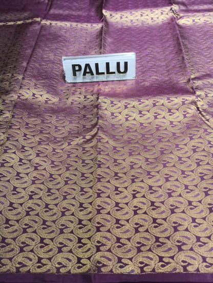 Pure Kanchipuram Silk Saree.